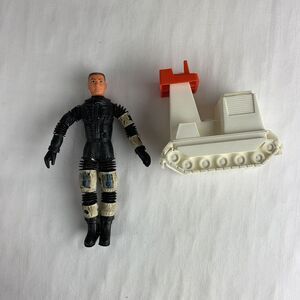Mattel 1966 Major Matt Mason Man Space Figure with Cat Trak - Broken‎ Wires